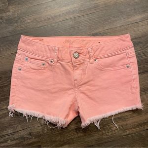 American Eagle Shorts Womens Size 4 coral